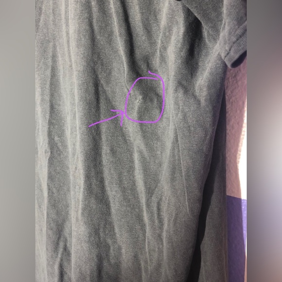 NWT 47 Fenway Park Red Sox Vintage Inspired Tee in Flint Black - Size M - Picture 4 of 7